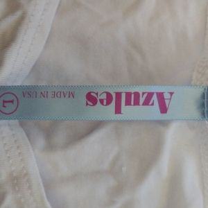 Azules Large White Shirt